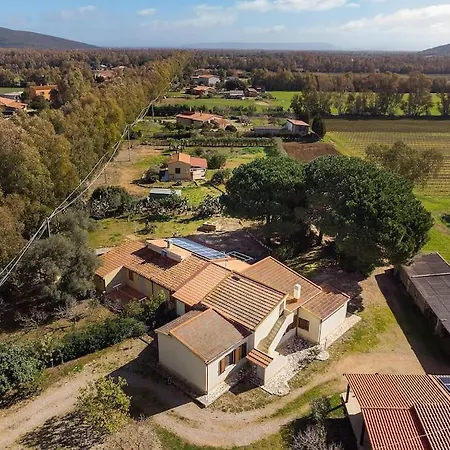 Affittasardegna-casa La Vigna
